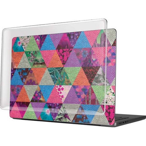 Quilted Spring MacBook Pro 14in (2021-24) Case plus Skin